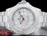 Rolex Yacht-Master 40 Platinum Dial And Bezel  Watch  16622